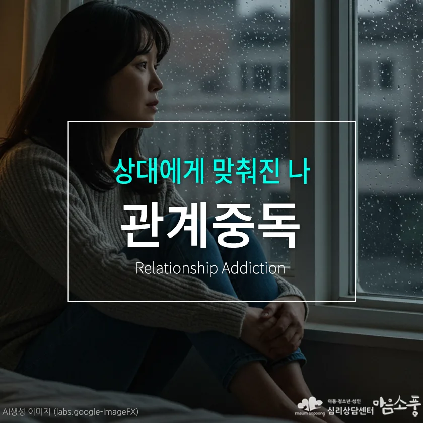 관계중독 (Relationship Addiction), 상대에게 맞춰진 나