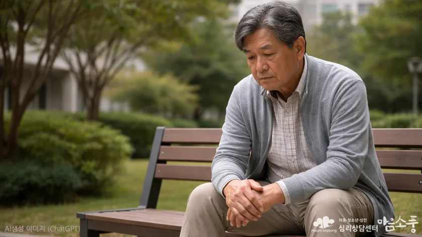 황혼 우울증이란? 단순 우울과 다른 특징