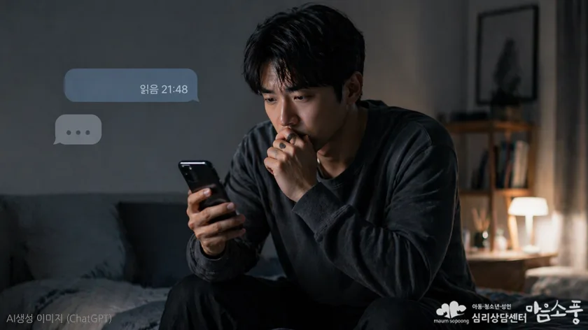 애정결핍의 증상