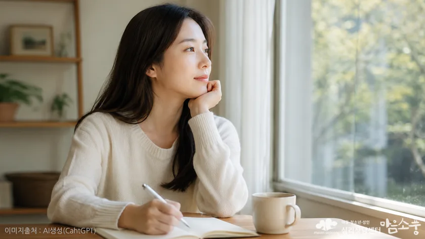 내 마음이 보내는 신호, '오늘의 감정' 알아차리기 | 심리상담센터 마음소풍