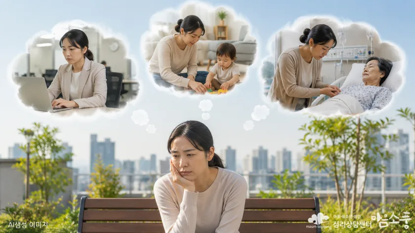 케어기버 증후군은 왜 나타날까요?